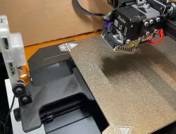 Ender 3 S1 pro handle with GoPro Mount for OctoPrint