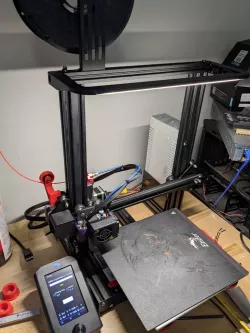 Ender-3 S1 Pro LED Light Bar Kit adapter