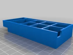 Ender 3v2 bit and wrench drawer organiser