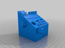 Ender 5 Front Tool and Screen Mount