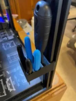 Ender 5 - Scraper, Flush Cutter & Needle Nose Holder