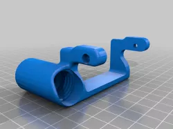 Ender3 Roland Plotter Vinyl Cutter Holder for SpeedDrive Bullseye