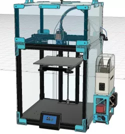 Ender6 liquidcooling CAD