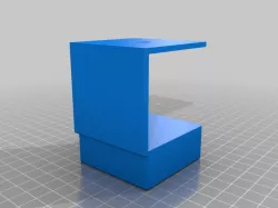 Extender / Stacker / Holder for table leg IKEA LACK table