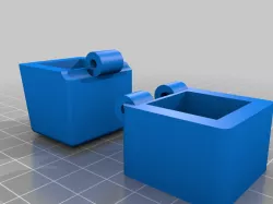 External PC power button box