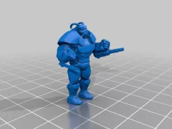 Fallout RPG - Frank Horrigan - Remake