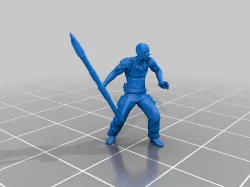 Fallout RPG - Sulik companion