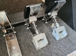 Fanatec CSL pedals mod