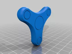 Fidget Spinner (Print in Place)