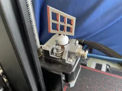 Filament Wheel Optical Illusion