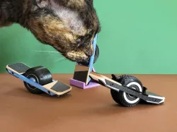 Finger Skateboard (One-Wheeled)