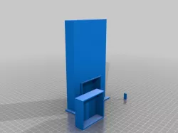 Fireplace for dollhouse