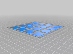 First Layer Z Height Calibration Model