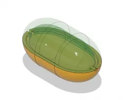 Fishing feeder method molder