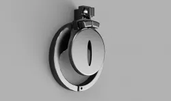 Flat Chastity cage 
