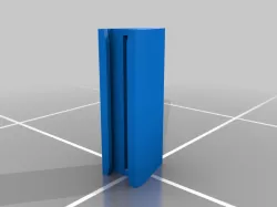 Flexible barrier end piece