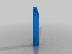 Folding Cane Mod for Reforged Skywalker Lightsaber - The Rise of Skywalker by timmy_d3