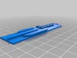 formula E keychain
