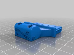 FPLC compatible floatation block for affinity grids