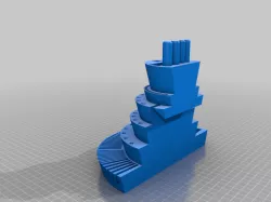 French Cleat - Dremel Storage