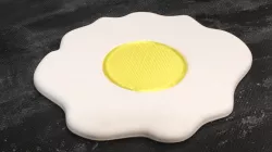Fried Egg Coaster