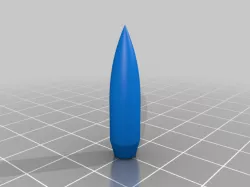 Full scale .308 Caliber Dummy Bullet/ model 