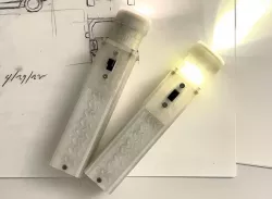 Fully 3D Printable Flashlight