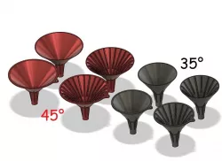 Funnel (8 different)