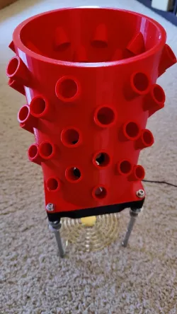 Fursuit head cooler / Dryer / Stand