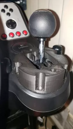 G25/G27/G29 H pattern shifter and sequential mod