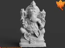 Gajanana - The One With The Face Of An Elephant