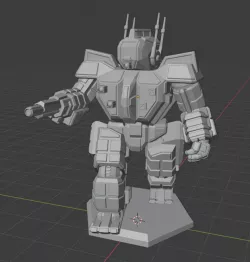 Gallowglas Battlemech