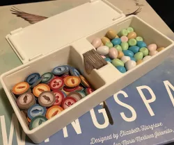 Game Pieces Box for Wingspan