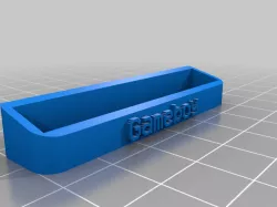Gameboy Cart Display Stand