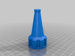 Hills Retractable Hose Reel nozzle holder by pwatt, Download free STL  model