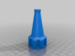 Garden hose nozzle