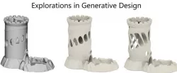 (Generative Design) Dice Tower Mini