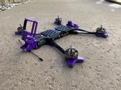 GEPRC Crocodile7 HD Plus Collection of Parts - SMA Antenna - Matek GPS - GoPro - FPV Camera - Immortal T - XT60  Mount - Arm Guard