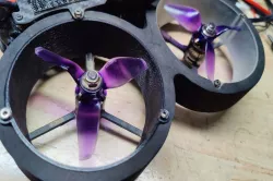 GEPRC Crown CW3 Cinewhoop Ducts