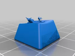 Ghostbusters Keycap - OEM Row 4