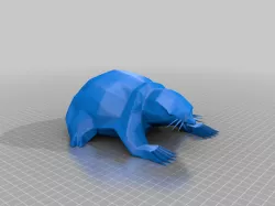 Giant Mole Boss - OSRS