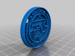 Glock Theme Keychain