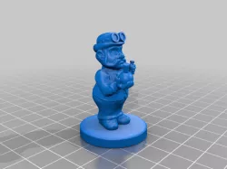 Gnome steampunk alchemist