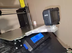 Go Pro Prusa Bed Mount