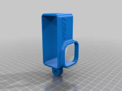 GoPro 9 & 10 Vertical Mount