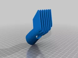 Guia maquina cortar pelo Braun HC 506