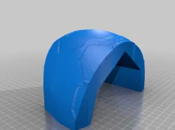 Halo 3 Mark 6 Visor Buck
