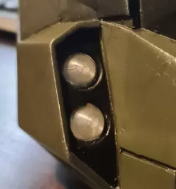 Halo 3 Mk6 Helmet Light Covers 
