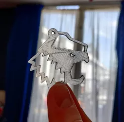 Halo Brute Logo Hanger