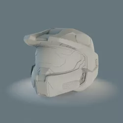 Halo Infinite Master Chief Helmet